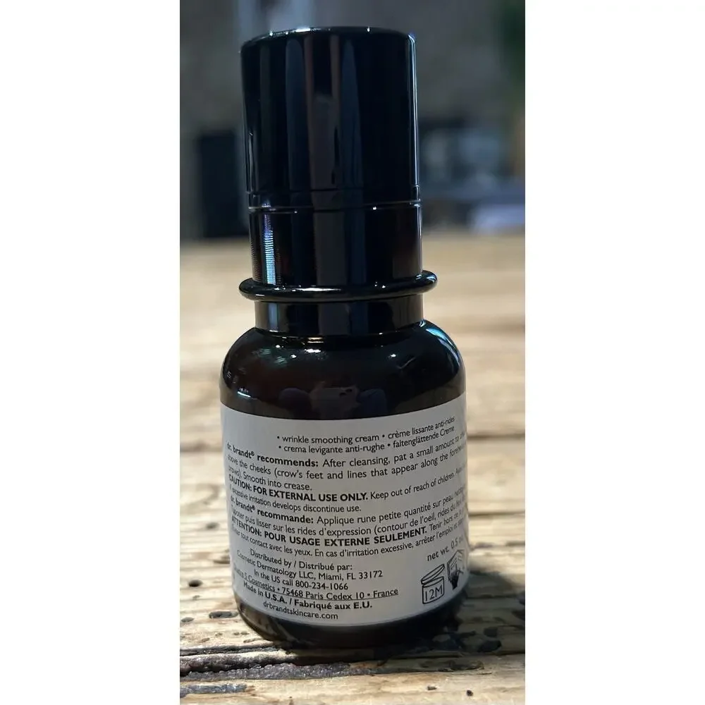 Dr. Brandt Needles No More Wrinkle Smoothing Cream - 0.5 oz